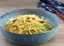 青椒土豆丝