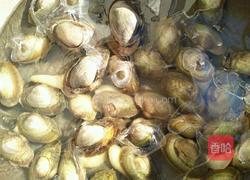 韭菜河蚌馅肉饼的做法图解1