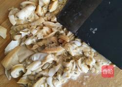 韭菜河蚌馅肉饼的做法图解3