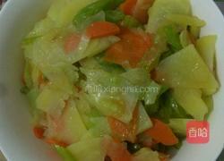 芹菜土豆片（养生版）的做法图解9