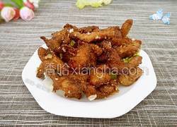 孜然鸡柳