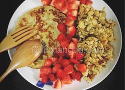 燕麦香蕉煎饼（无面粉版）