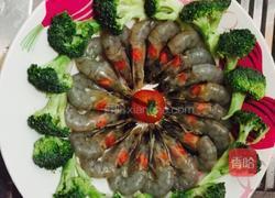 清蒸虾的做法图解3