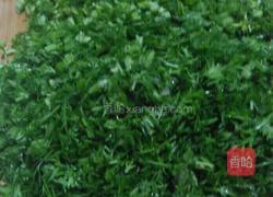 混沌……茴香肉馅的做法图解5