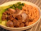 黑椒牛肉意面