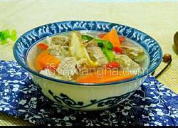 黄芪羊肉胡萝卜汤