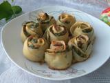 春暖花开……烤玫瑰花饺