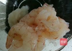 玉簪虾仁的做法图解3
