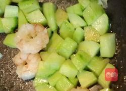 玉簪虾仁的做法图解5