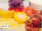 秋葵培根卷配番茄的做法[图]