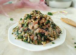 荠菜肉饺子馅