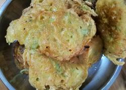 胡萝卜青瓜丝鸡蛋饼