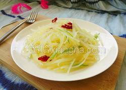 炝拌土豆丝