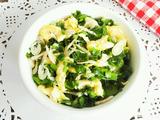 韭菜鸡蛋虾皮素馅的做法[图]