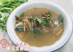 黄花菜鲫鱼汤