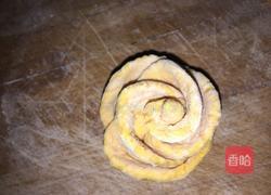 紫薯、南瓜、玫瑰花的做法图解11