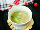 氽白菜肉丸