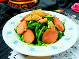 春暖花开一一炒春韭的做法[图]