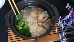 鸡汤面的做法图解15
