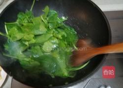 菠菜鸡蛋虾米面条的做法图解6