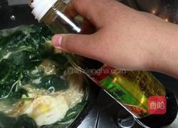 菠菜鸡蛋虾米面条的做法图解10