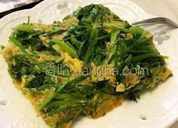 茴香苗炒鸡蛋