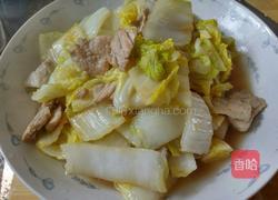 瘦肉炒娃娃菜的做法图解6