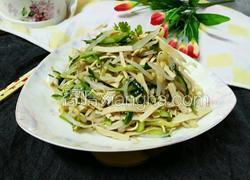 豆芽凉菜（无辣版）