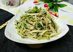 豆芽凉菜（无辣版）