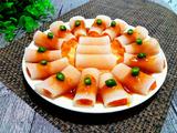 鱼肉萝卜卷的做法[图]