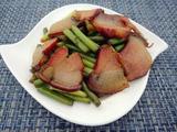 蒜薹辣炒腊肉