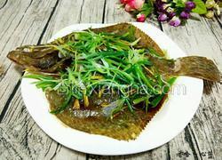 清蒸多宝鱼