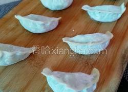 韭菜鸡蛋水饺