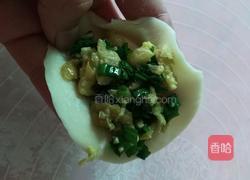 韭菜鸡蛋水饺的做法图解5