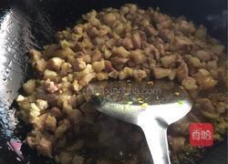 长缸豆肉丁焖饭的做法图解8