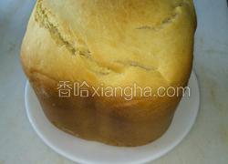 无糖奶油面包