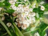 虾仁小白菜汤的做法[图]
