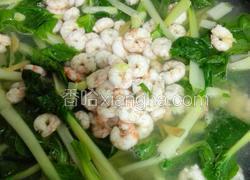 虾仁小白菜汤