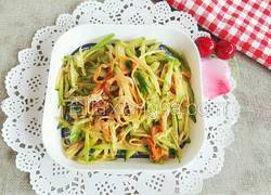 红油金针菇拌黄瓜