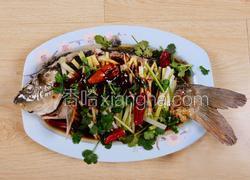 秘制油泼鲤鱼
