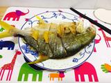 清蒸黄鲳鱼