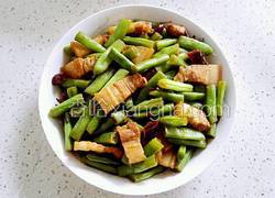 四季豆烧肉