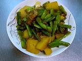 芸豆炖土豆