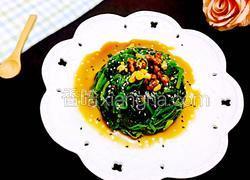 陈醋拌菠菜