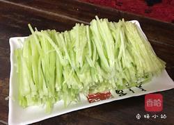 【京酱肉丝】的做法图解2