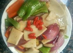 蚝油杏鲍菇炒洋葱