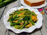 油麦菜炒鸡蛋的做法[图]