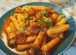 风味香肠炒年糕