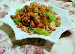 腰果虾仁