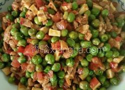 三丁肉末